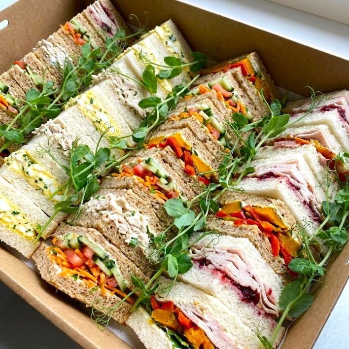 Sandwich Platter Box- No Beef or Pork