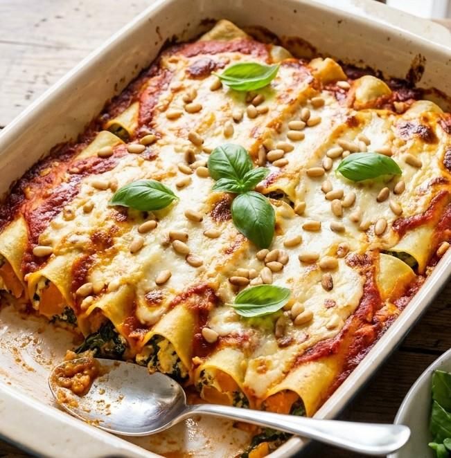Pumpkin Cannelloni