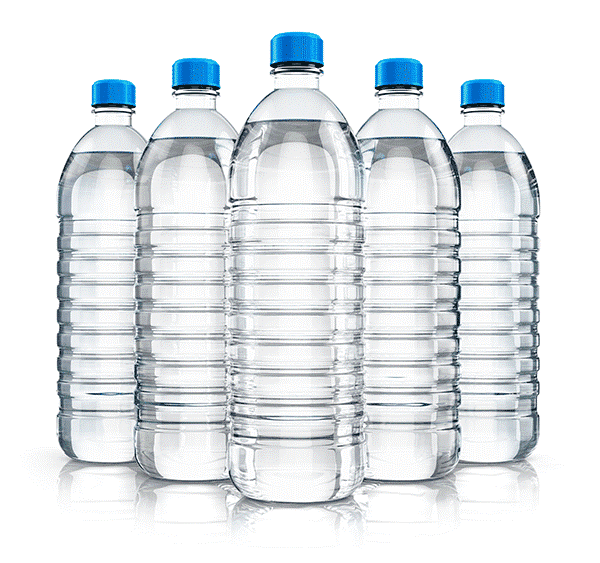 Bottles of Water