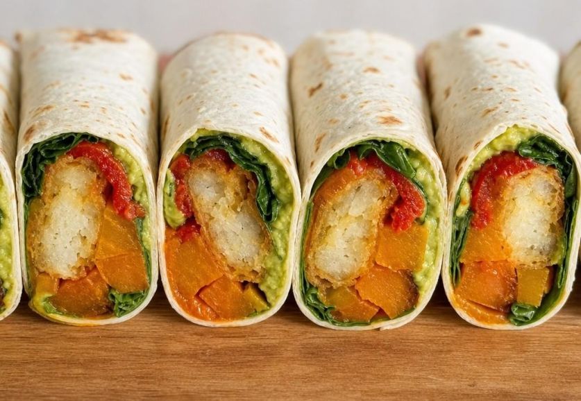 Vegan Brunch Wrap