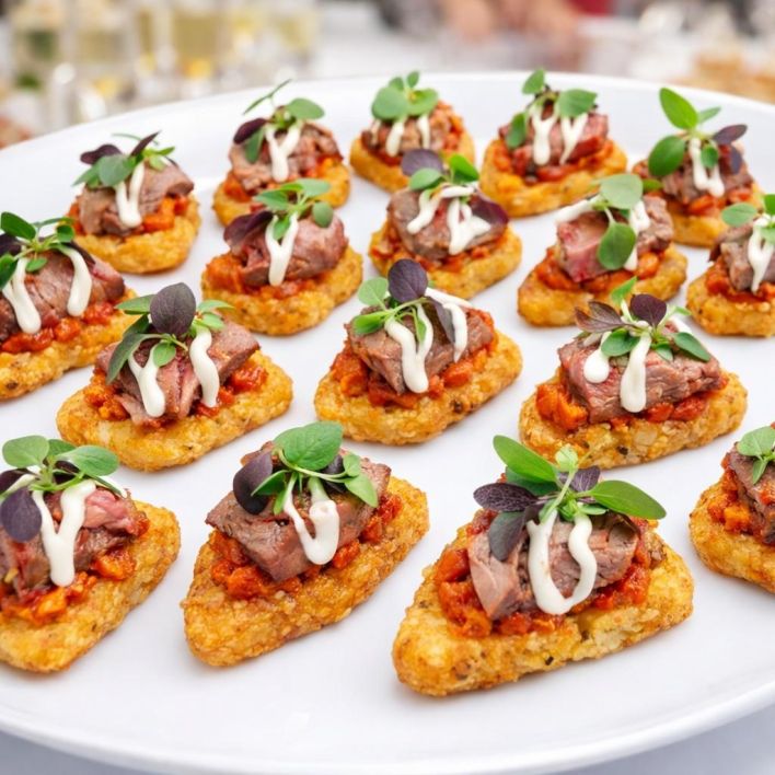 Canape & Finger Food Packages