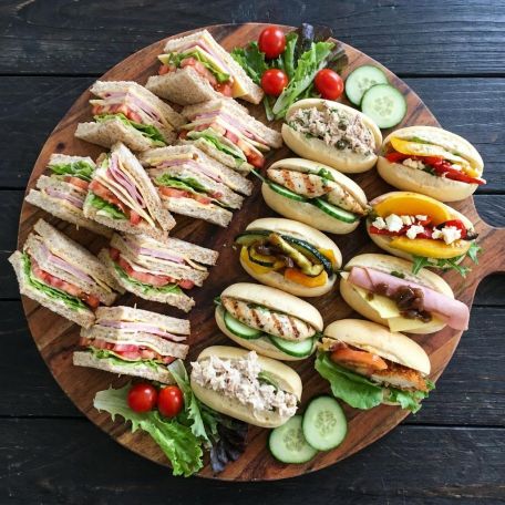 Sandwiches & Rolls