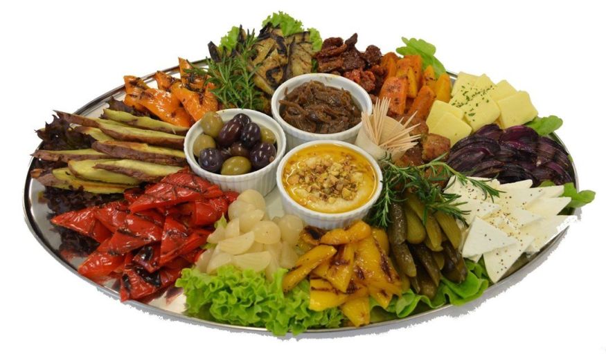 Antipasto - Crudities (Vegetarian)