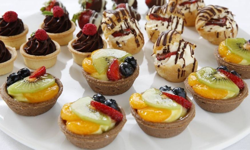 Barbecue Dessert Ment