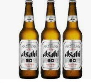 Beer, Asahi Super Dry Lager