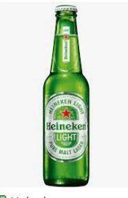 Beer, Heineken Light