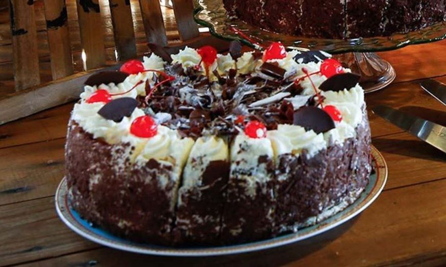 Black Forest Gateaux