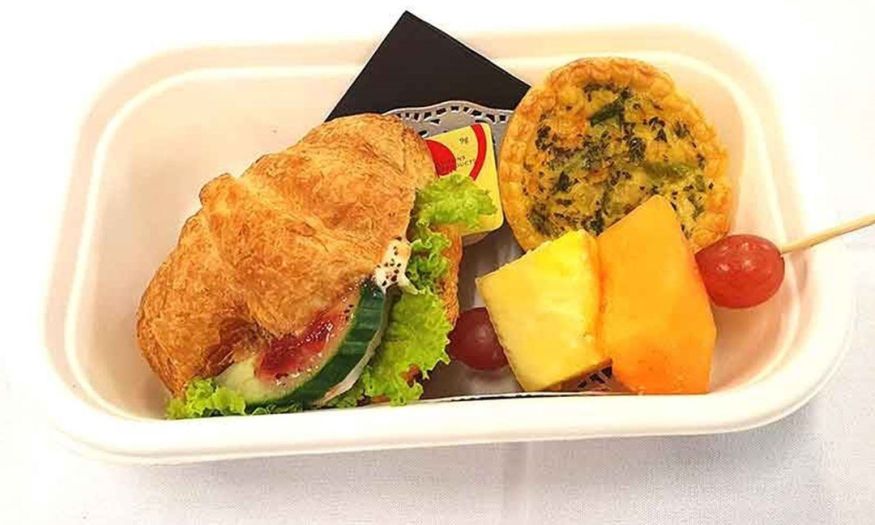 Boxed Working Morning or Afternoon Tea