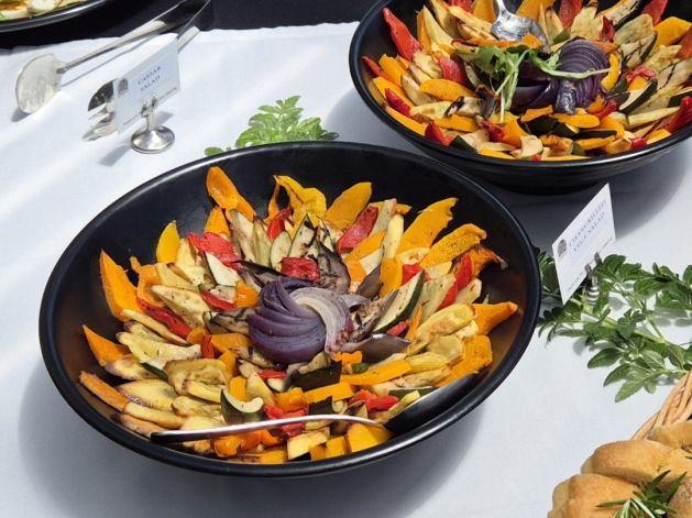 Chargrilled Vegetable Salad