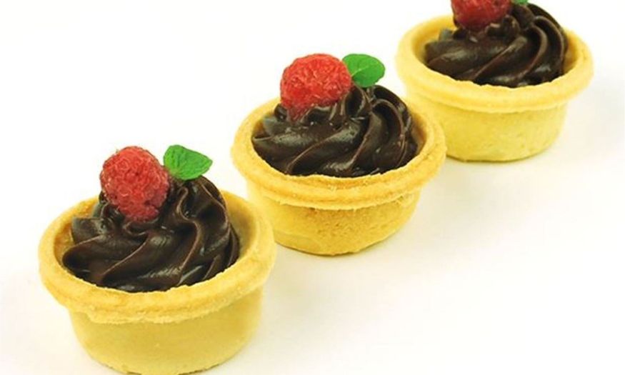 Chocolate Chilli Tartlet