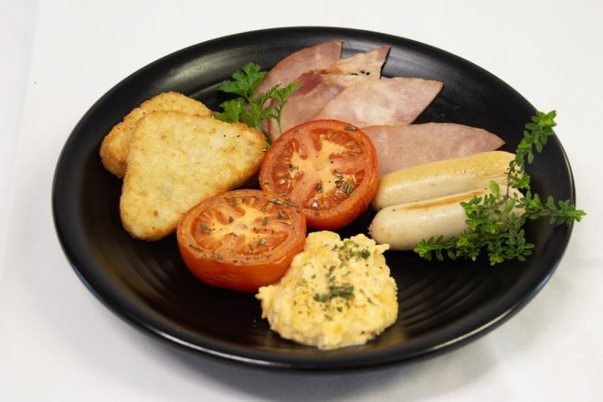 Classic Big Breakfast