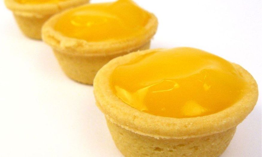 Cocktail Lemon Tart (V)