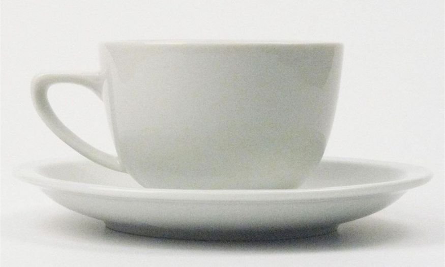 - Coffee Cup & Saucer
