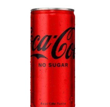 Coke Zero 250ml Slimline Can