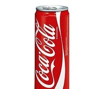 Coke 250ml Slimline Can