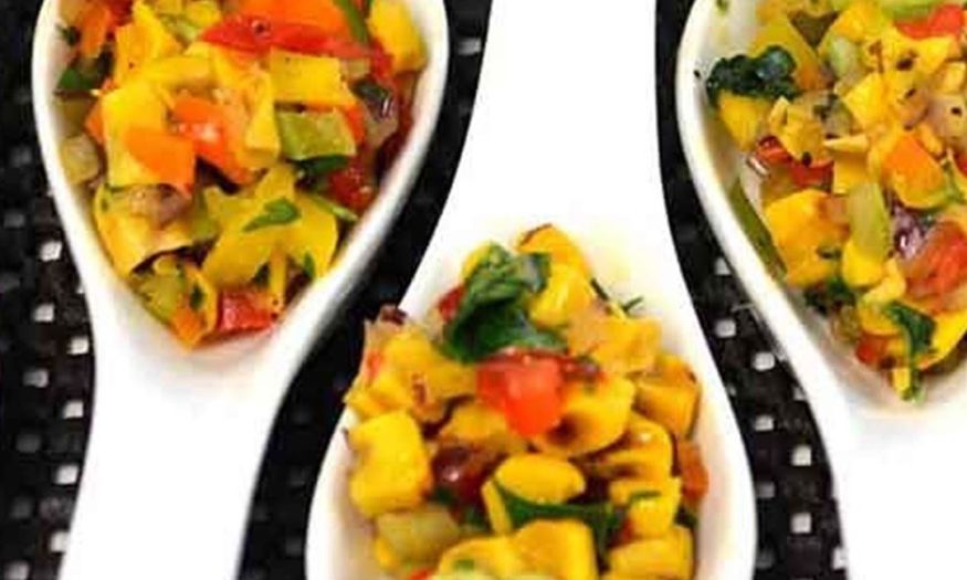 Corn Salsa with Guacamole (v,ve,ng,nd)