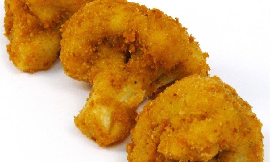 Crumbed Cauliflower Florets - No Gluten (v,ng)
