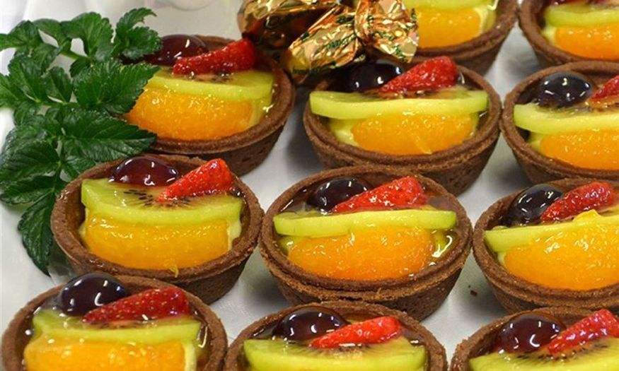 Fruit Tartlets