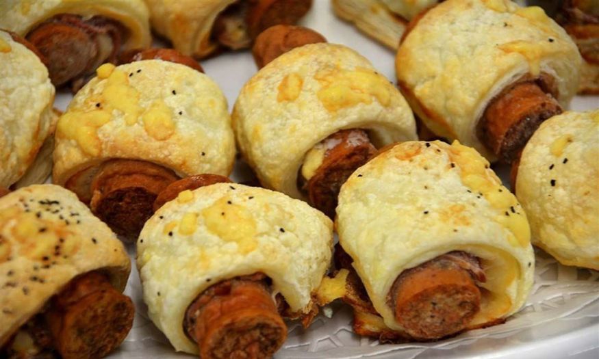 Gourmet Sausage Rolls