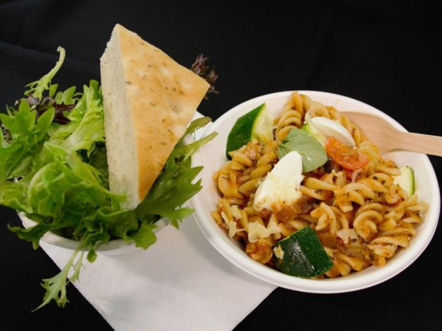 Italian Fusilli Pasta