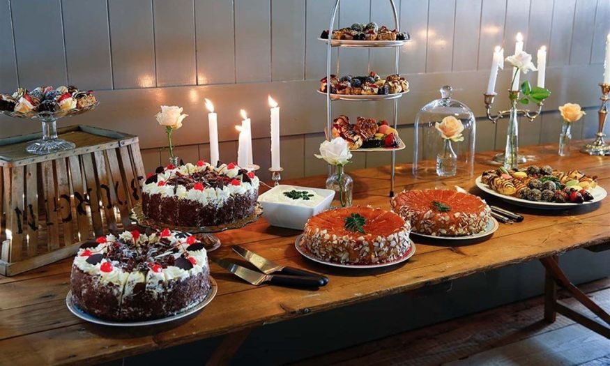 Buffet Dessert Menu Only