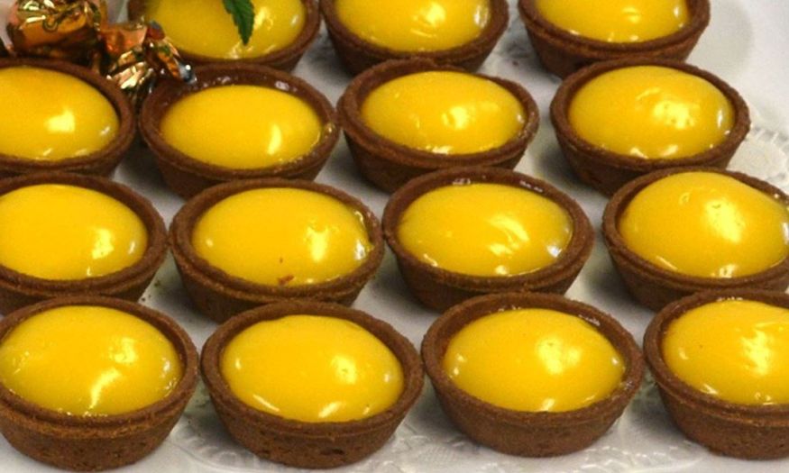 Lemon Curd Tart