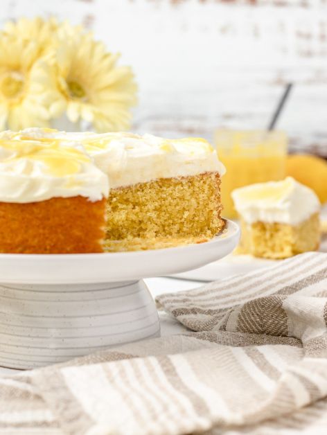 Lemon Madeira Cake