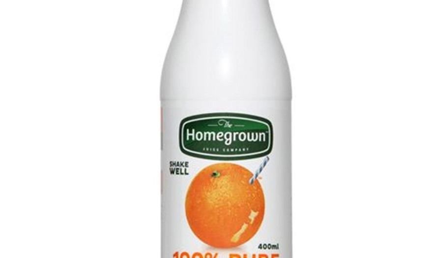 Orange Juice, Homegrown 400 ml