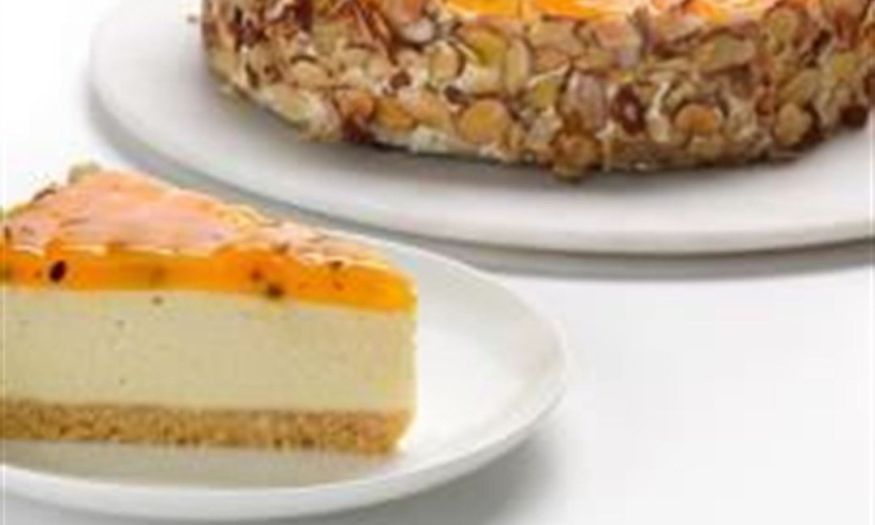 Passionfruit Cheesecake