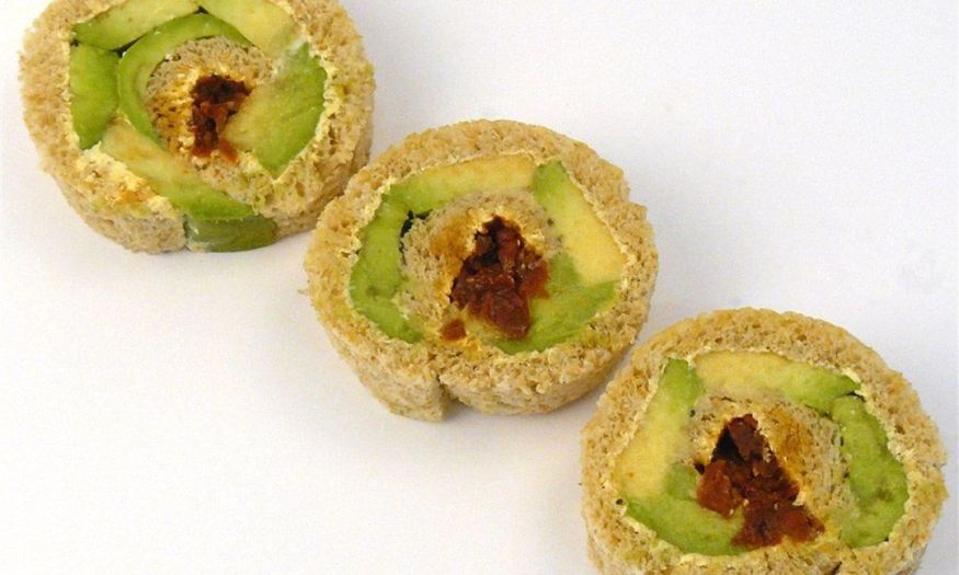 Pinwheel - Avocado (V)