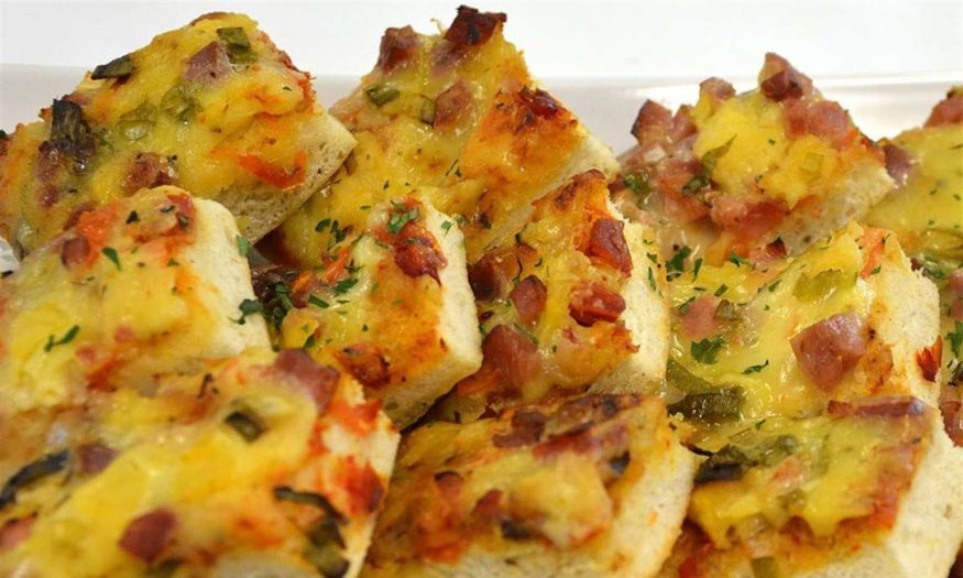 Pizza - Ham and Pineapple