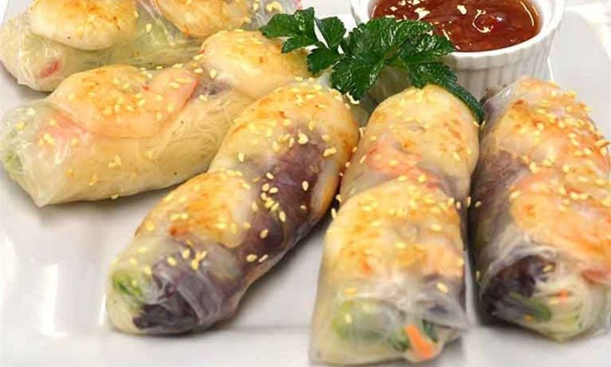 Prawn Rice Paper Roll (ng, nd)