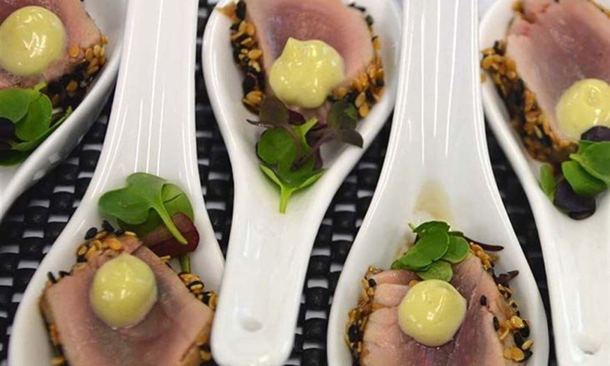 Rare Seared Tuna (ng,nd)