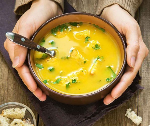 Roast Kumara & Vegetable Soup