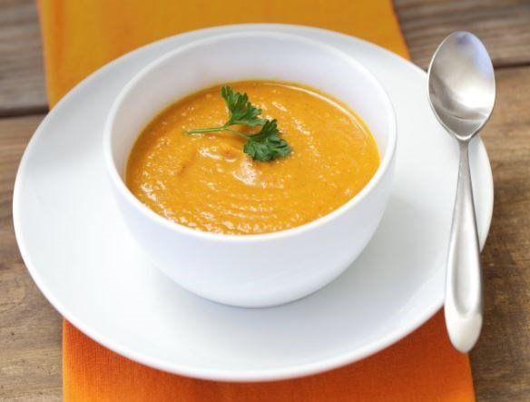 Roast Pumpkin Soup