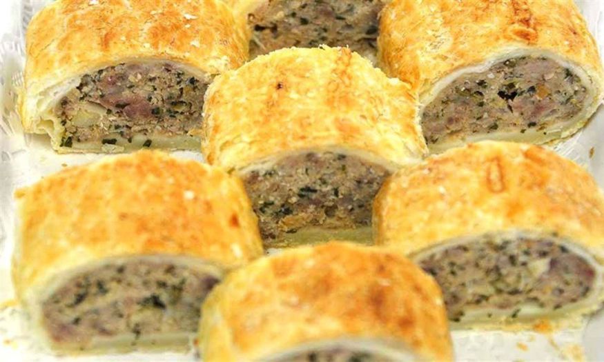 Sausage Rolls Pork & Fennel