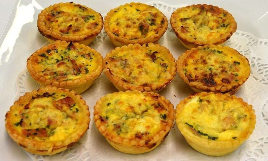 Savouries - Bacon Egg and Cheese