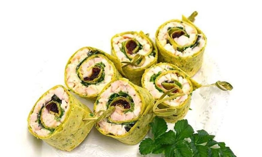 Smoked Chicken Roll Over