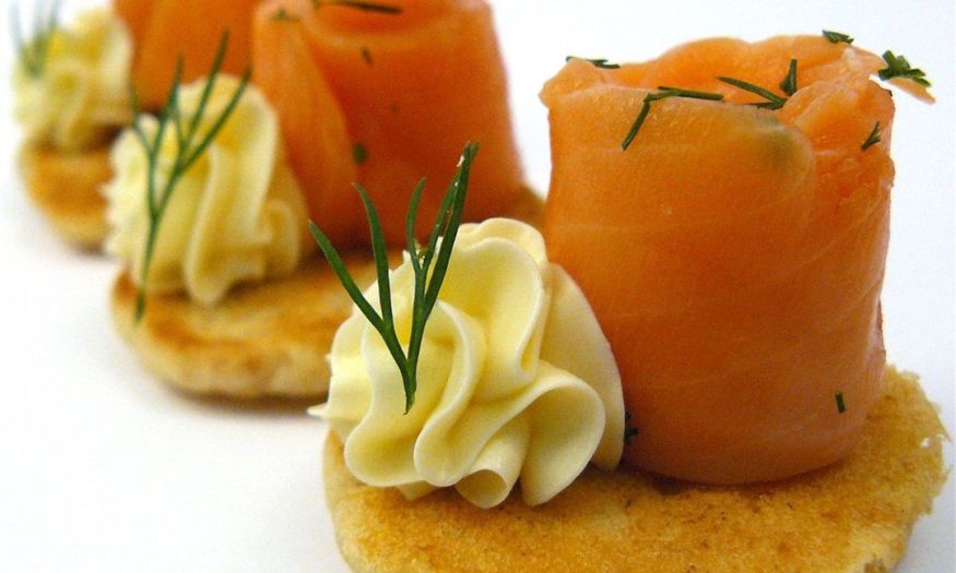 Smoked Salmon Gravlax