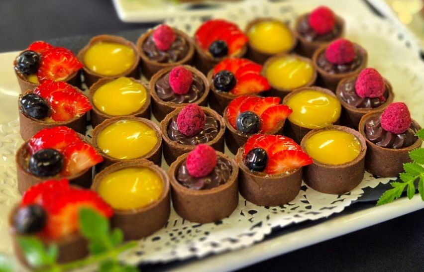 Sweet Cocktail Tarts - Mixed