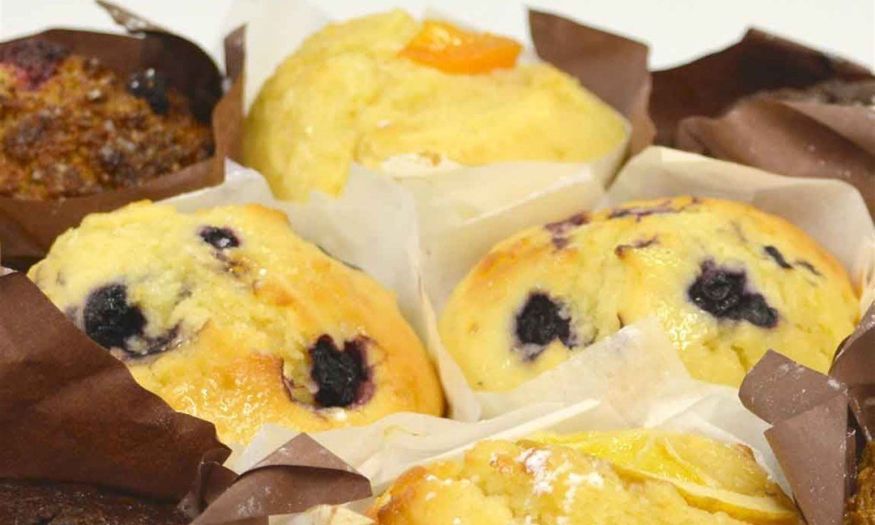 Dairy Free Morning and Afternoon Tea  