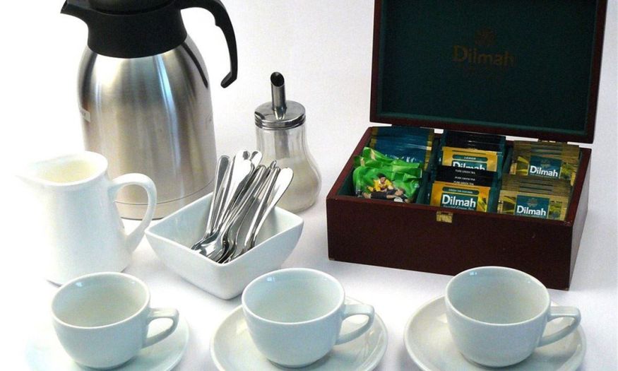 Tea/Coffee/Water Package