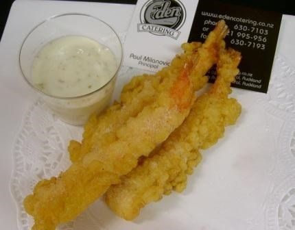 Tempura Prawns