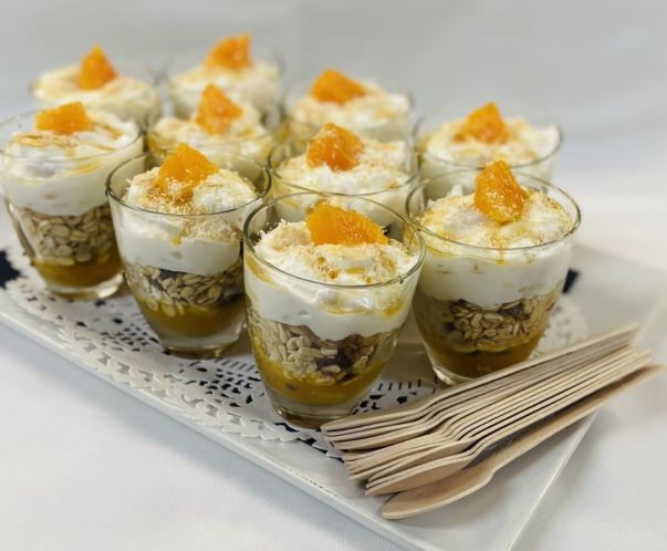 Tropical  Fruit Parfait