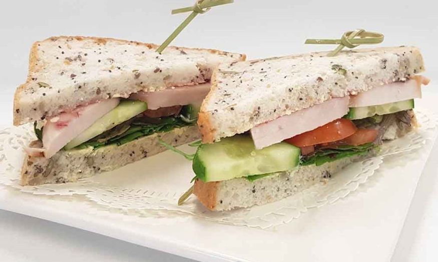 Vogel's Sandwich - No Gluten/Dairy Added (ng, nd)