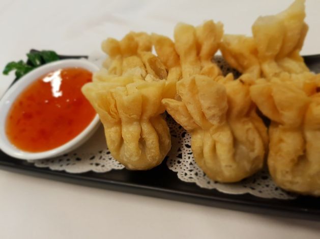 Wontons -  Vegetarian (V)