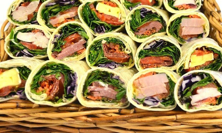 Wraps, tortilla soft - large