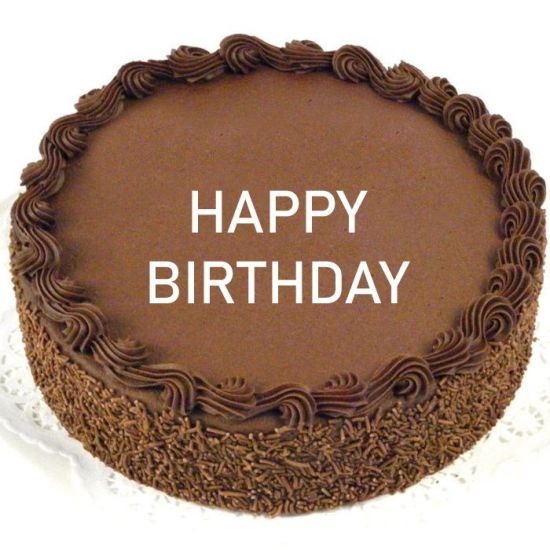 Writing on Cake