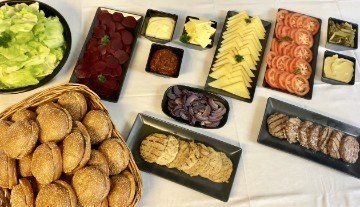 Build your Own Burger 