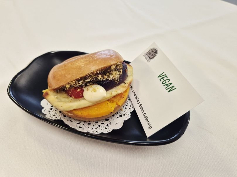 Vegan Bagel